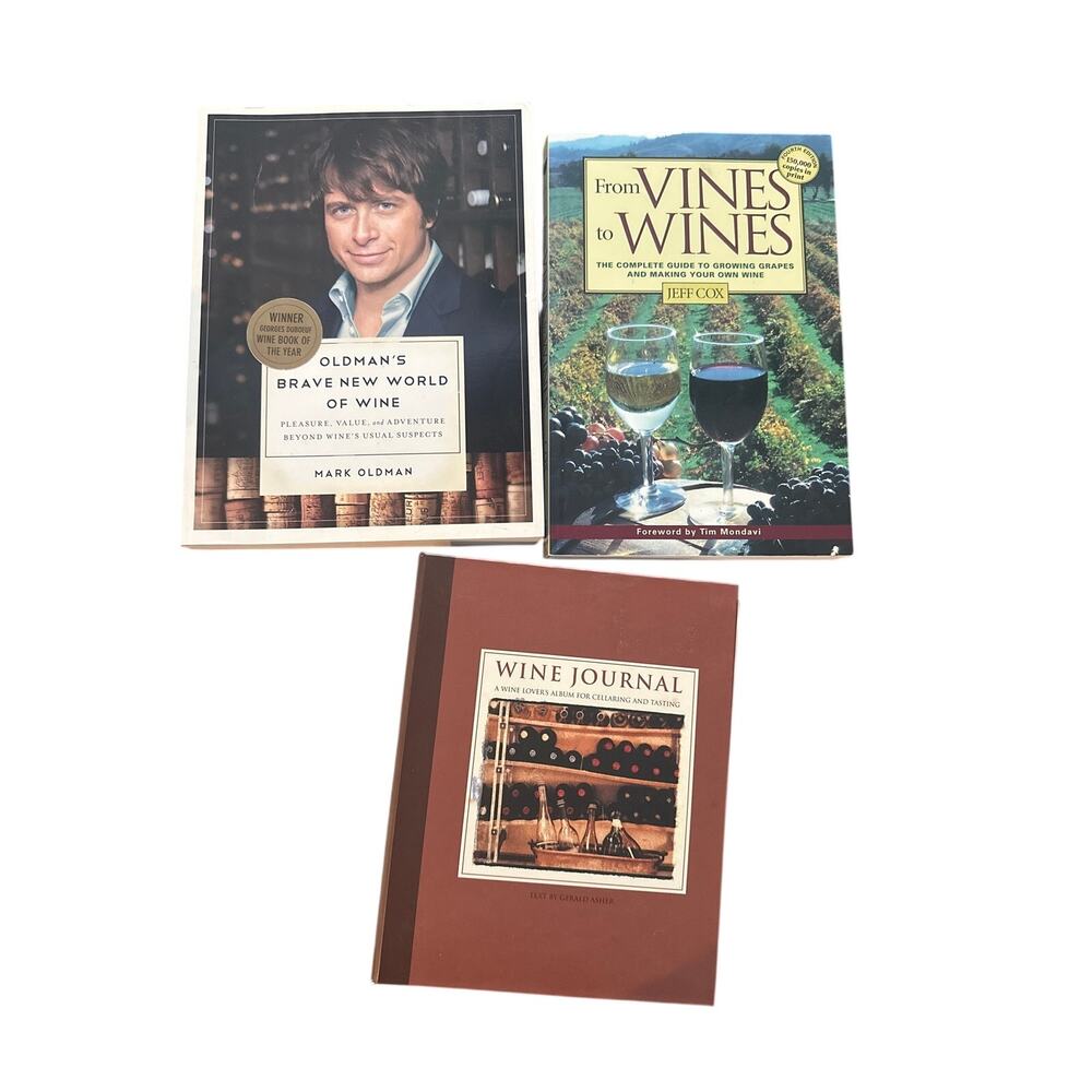 Wine Book Bundle – Oldman / Cox / Asher